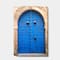 Designart - Vintage North African Door - Vintage Premium Canvas Wall Art